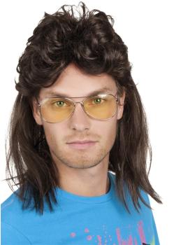 Peluca Larry para hombre