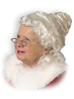 Peluca abuela deluxe