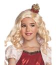 Peluca de Apple White Ever After High Royal para niña