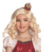 Peluca de Apple White Ever After High Royal para niña