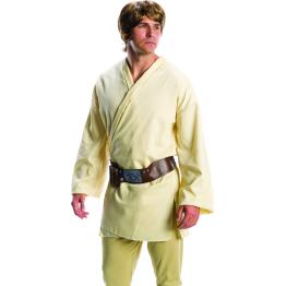 Peluca de Luke Skywalker Star Wars para hombre