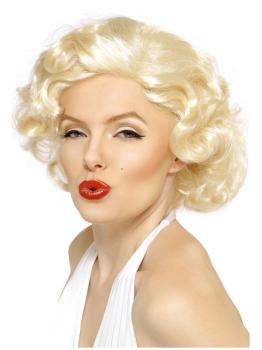 Peluca de Marilyn Monroe deluxe