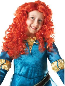 Peluca de Mérida Brave Classic para niña