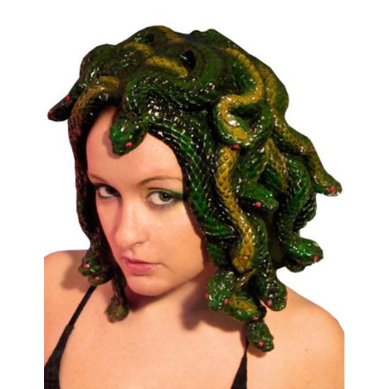 Peluca de medusa esculpida Peluca de medusa esculpida