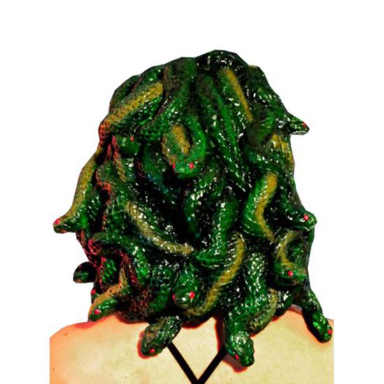 Peluca de medusa esculpida Peluca de medusa esculpida