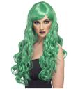 Peluca del deseo verde