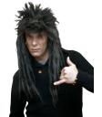 Peluca Grande con rastas para hombre