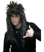 Peluca Grande con rastas para hombre