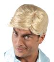 Peluca hombre años disco