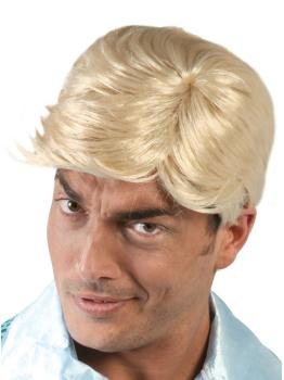 Peluca hombre años disco
