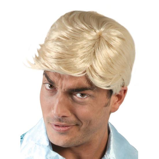 Peluca hombre años disco Peluca hombre años disco