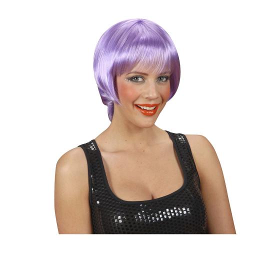 Peluca Rave lila Peluca Rave lila