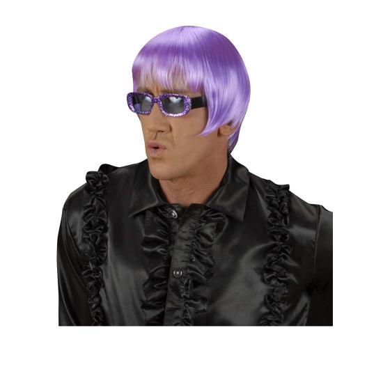 Peluca Rave lila Peluca Rave lila
