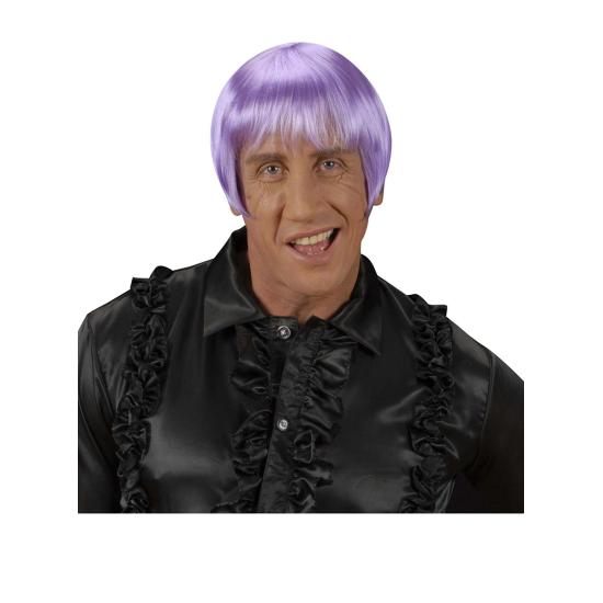Peluca Rave lila Peluca Rave lila