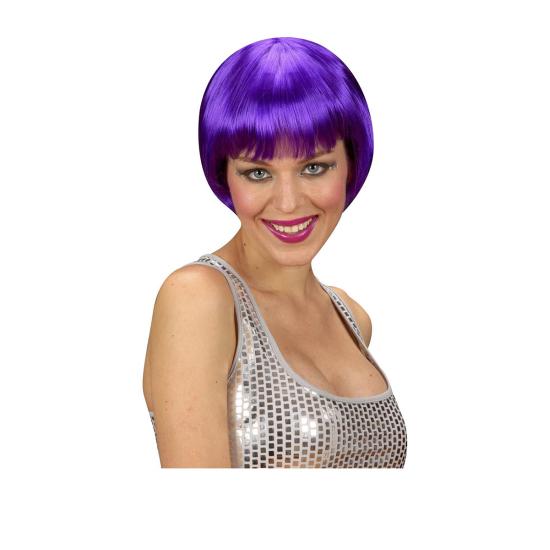 Peluca Rave violeta Peluca Rave violeta