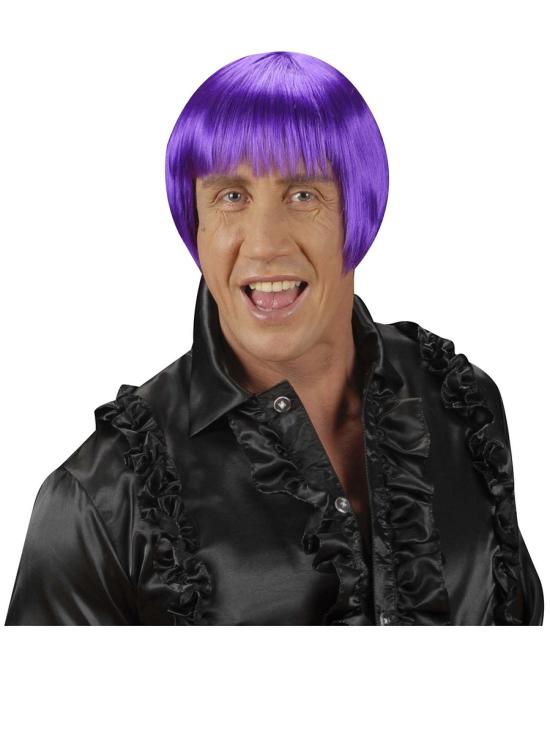 Peluca Rave violeta