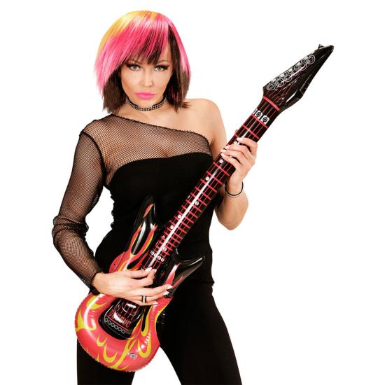 Peluca rosa gótica para mujer