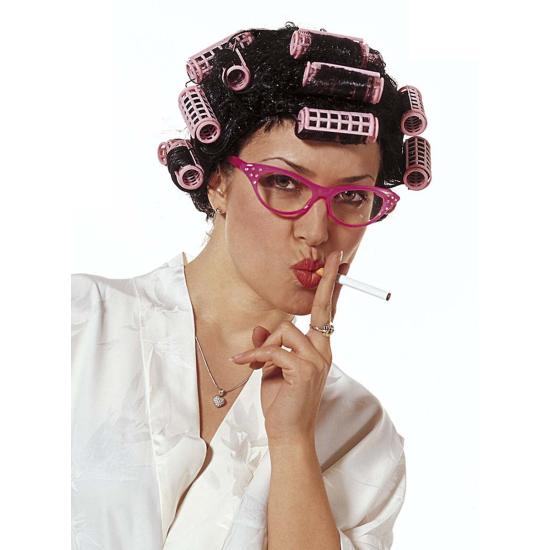 Peluca Maruja con Rulos Peluca Maruja con Rulos