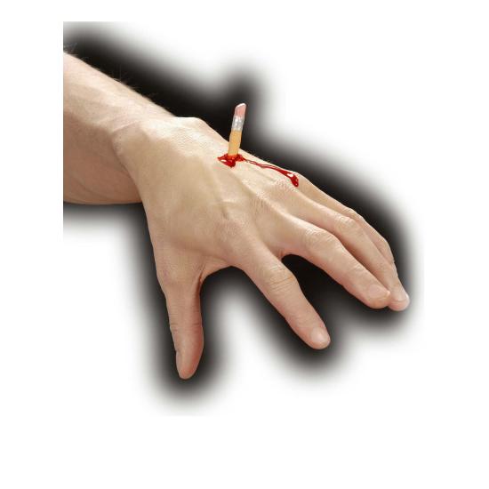 Perforación con lápiz