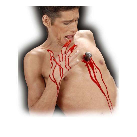 Perforación de clavo