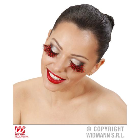 Pestañas de mariquita para mujer Pestañas de mariquita para mujer