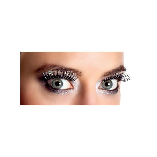 Pestañas negras reina del hielo para mujer Pestañas negras reina del hielo para mujer