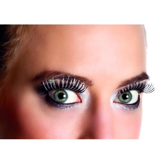 Pestañas negras reina del hielo para mujer Pestañas negras reina del hielo para mujer