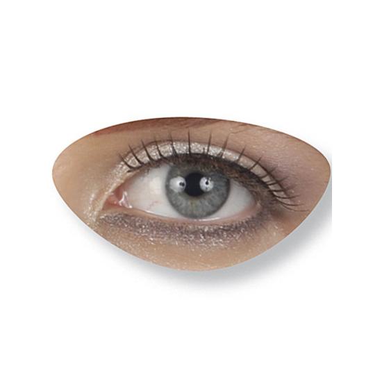 Pestañas negras separadas Pestañas negras separadas