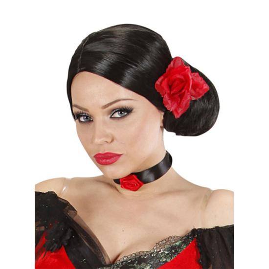 Pestañas negras separadas Pestañas negras separadas