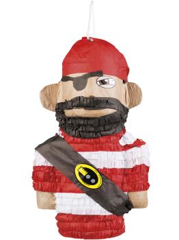 Piñata de pirata bravucón