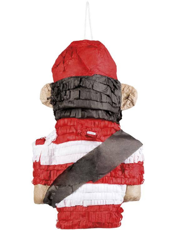 Piñata de pirata bravucón