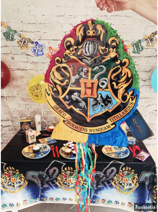 Piñata del escudo de Hogwarts Harry Potter - Hogwarts Houses