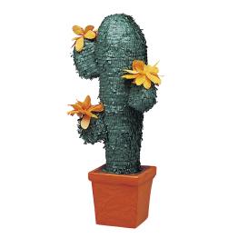 Piñata mediana de cactus