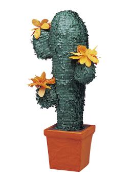 Piñata mediana de cactus