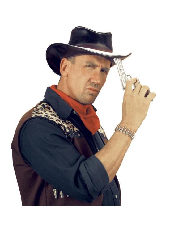 Pistola de vaquero con luz y sonido