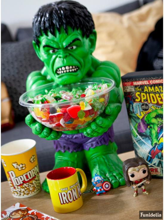 Porta caramelos Hulk Marvel