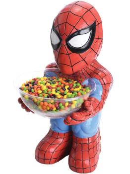 Porta caramelos Spiderman Marvel