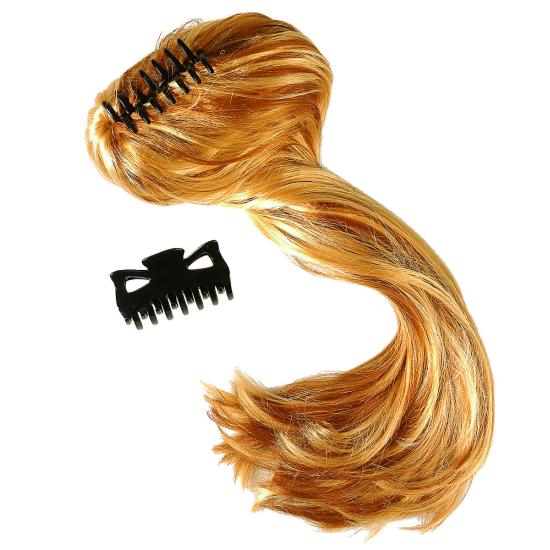 Postizo rubio extra largo para mujer Postizo rubio extra largo para mujer