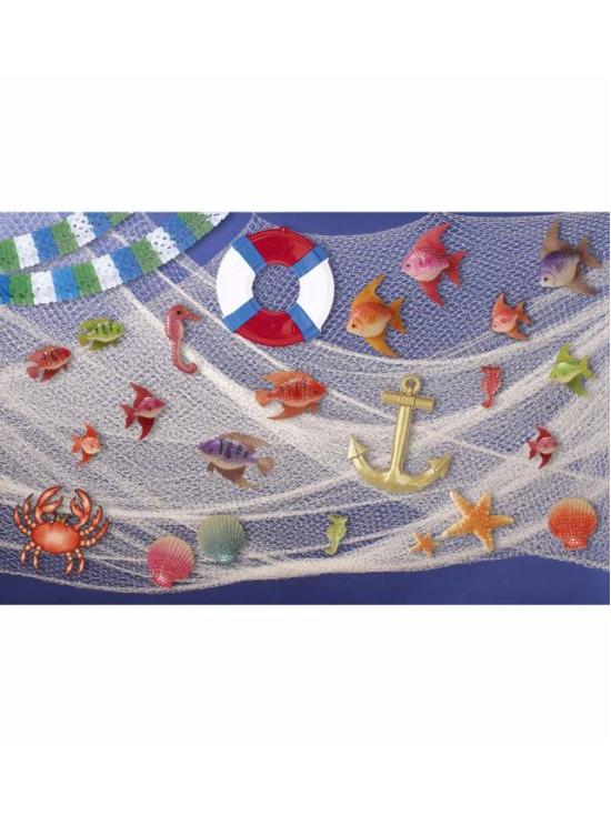 Red de Pescador 6x2 m