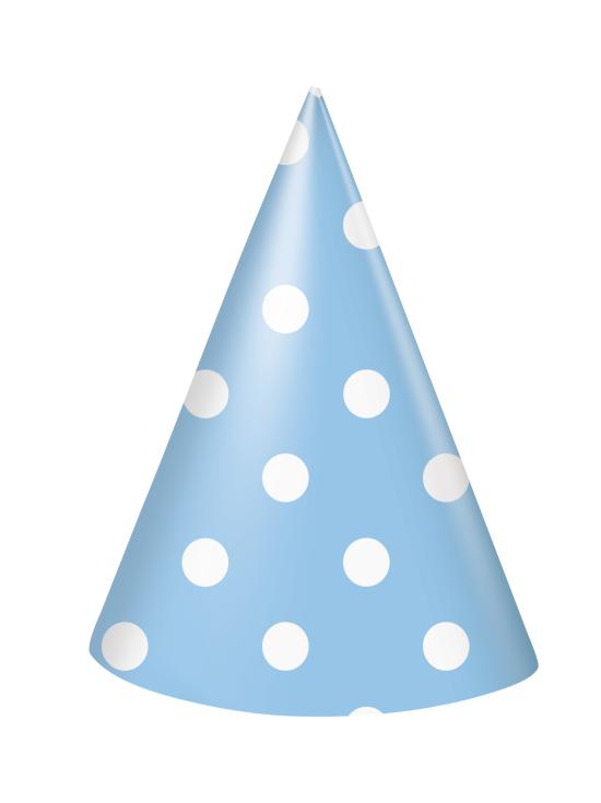Set de 1º cumpleaños azul y blanco