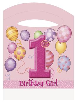 Set de 1º cumpleaños rosa