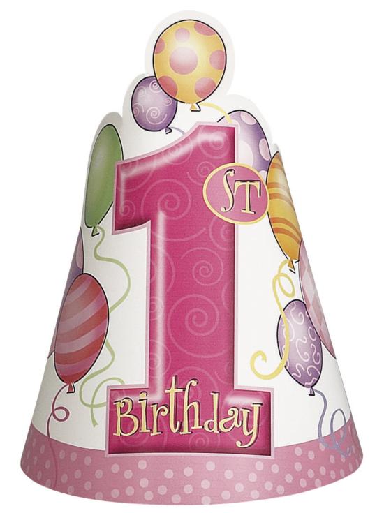 Set de 1º cumpleaños rosa
