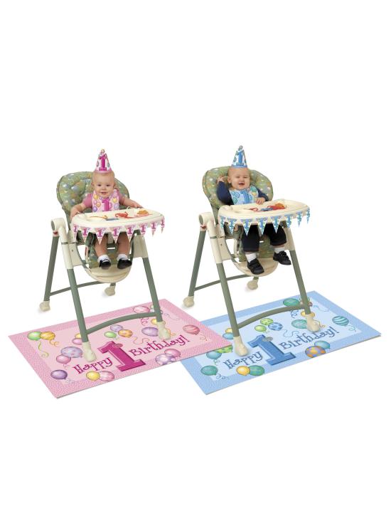 Set de 1º cumpleaños rosa