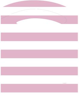 Set de 1º cumpleaños rosa y blanco