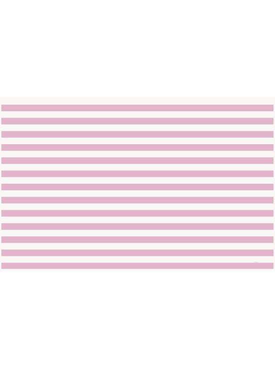Set de 1º cumpleaños rosa y blanco