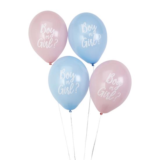 8 globos variados (30 cm) - Pattern Works