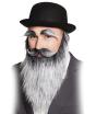 Kit de Barba y Bigote con Cejas Canosas.