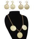 Set de collar y pendientes pirata para mujer