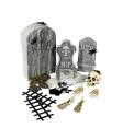 Set Decoración Halloween Cementerio