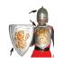 Set medieval infantil